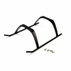 Blade 450D Black Landing Gear Set