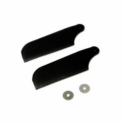 Blade 450D Black Tail Rotor Blade Set