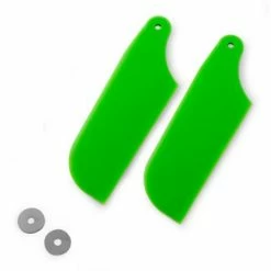 Blade 450/400 Green Tail Rotor Blade