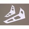 Blade 450 Stabiliser Fin Set White