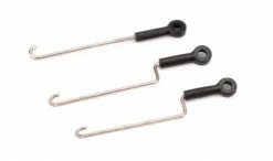 Blade Nano NCP X Servo Pushrod Set With Ball Links