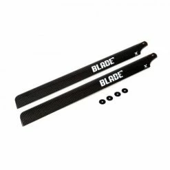 Blade 450X Carbon Fibre Rotor Blade Set 325mm With Washers