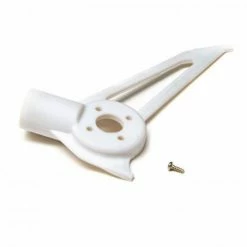 Blade Vertical Tail Fin/Motor Mount (White): 150 S