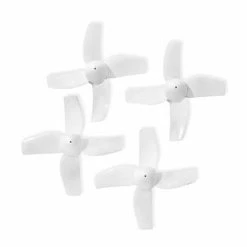 Blade Prop Set (4) White: Inductrix